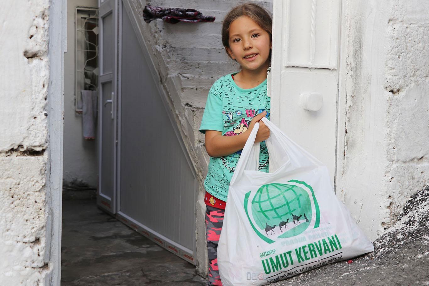 Gaziantep Umut Kervanı 2019 yılında binlerce ailenin yüzünü güldürdü Gaziantep Umut Kervanı 2019 yılında binlerce ailenin yüzünü güldürdü